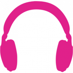 Barbie pink headphones 2 icon - Free barbie pink headphones ...