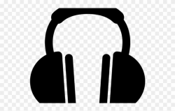 Headphone Clipart Logo - Headphone Music Icon Transparent ...