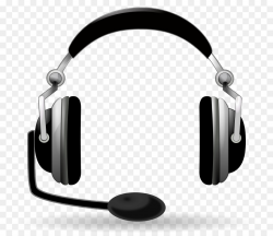 Headphones Cartoon clipart - Radio, Technology, Product ...