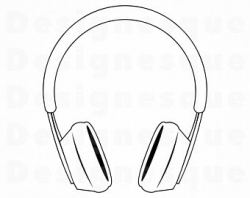 Headphones clipart | Etsy