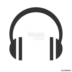 Collection of Headphones clipart | Free download best ...