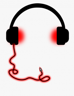 Headphone Clipart Sound - Headphones With Wire Clipart ...
