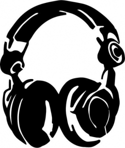Headphones | SVGs - The Craft Chop | Free stencils, Music ...