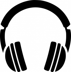 Headphones Svg Png Icon Free Download (#474473) - OnlineWebFonts.COM