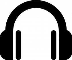 Headphone Symbol Svg Png Icon Free Download (#41663 ...