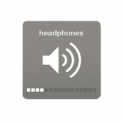tumblr emoji emoticon headphones audifonos volumen musi...