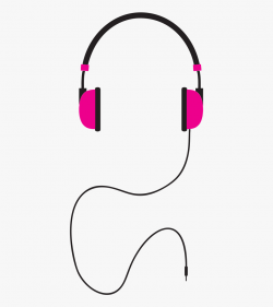 Headphones Illustration - Headphones Clipart #132697 - Free ...