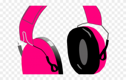 Headphone Clipart - Headphones Clipart - Png Download ...