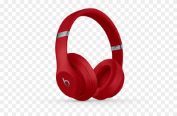 Beats By Dre - Beats Studio 3 Wireless - Red Headphones ...