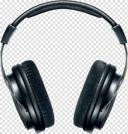 Headphones Shure Audio Sound Studio monitor, pub transparent ...