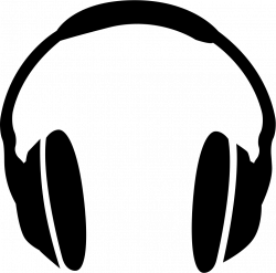 Headphones Svg Png Icon Free Download (#19528) - OnlineWebFonts.COM