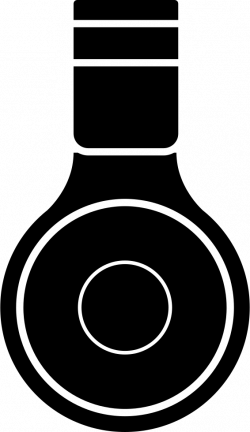 Headphones Side View Svg Png Icon Free Download (#42203 ...