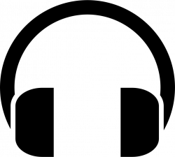Headphones Svg Png Icon Free Download (#19378) - OnlineWebFonts.COM