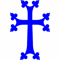 Clipart - VA-042 Armenian Cross