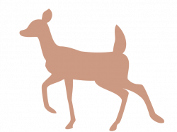 Fawn Silhouette at GetDrawings.com | Free for personal use Fawn ...