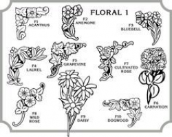 Carving design patterns for headstones | Headstone design ...