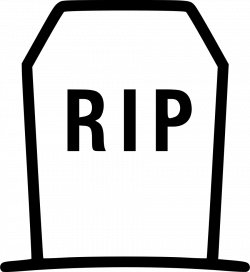 Headstone Svg Png Icon Free Download (#431025) - OnlineWebFonts.COM