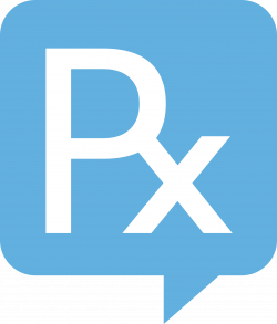 Rx Logo for Health.SE. No background. White text Icons PNG - Free ...