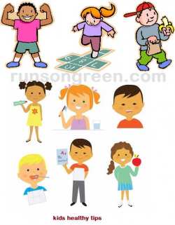 Kids health clipart 6 » Clipart Station