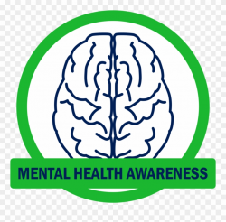 May Is The Awareness Month For Mental Health Clipart ...
