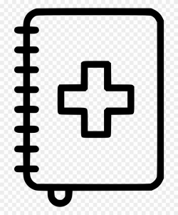 Healthcare Clipart Health Book - Medical Book Icon Png ...