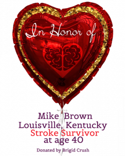 In Honor of Survivors & Caregivers — STOP Stroke