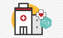 Clipart Hospital Health Facility - Health Care Icon Png ...