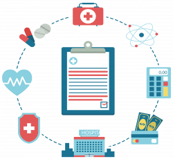 Download Icons Of Medical Computer Health Medicine Circle ...