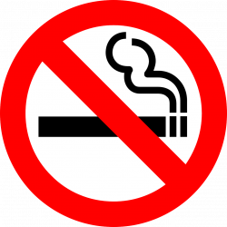 No Smoking Cigarette Health PNG Image - Picpng