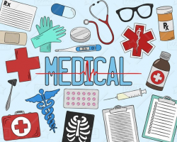 Health Clipart Vector Pack, Medical Clipart, Healthcare Clipart, Hospital  Clipart, Doctors Clipart, Medical Vectors, SVG, PNG file