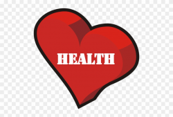 Heart Health - Health Clipart (#1157472) - PinClipart