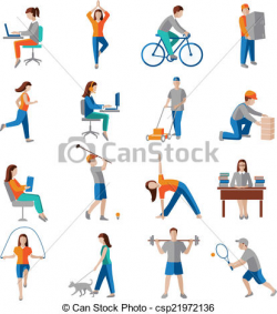 87+ Physical Activity Clipart | ClipartLook