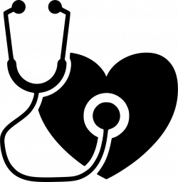Stethoscope Heart Png. Elegant Stethoscope Svg Nurse Heart ...