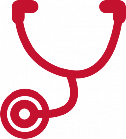 Red Stethoscope Clip Art at Clker.com - vector clip art online ...