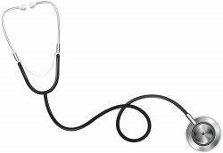 28+ Collection of Stethoscope Clipart Black And White | High quality ...