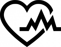 Health Fitness Care Safe Fresh Heart Svg Png Icon Free Download ...