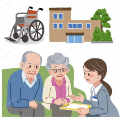Senior Home Health Care Clip Art Cliparts, Elder Care ...