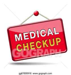 Stock Illustration - Medical checkup. Clipart Illustrations ...