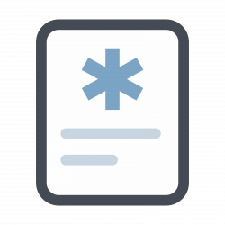 Medical History Icon - free download, PNG and vector