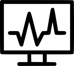 Medical Cardiogram Health Medicine Pulse Treatment Svg Png Icon Free ...