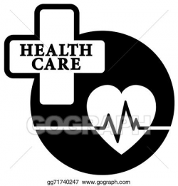 Vector Art - Health care medical icon. EPS clipart ...