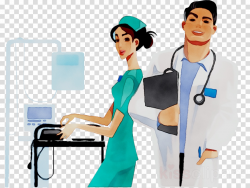 Nurse Cartoon clipart - Medicine, Research, Job, transparent ...