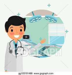 Vector Illustration - People medical healthcare. EPS Clipart ...