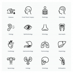 Medical Specialties Icons - Set 1 by introwiz1 on Creative ...
