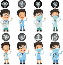 Nurse Physician Health Care Cartoon - Cartoon doctors and nurses ...