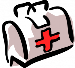 Doctor or Physician's Medical Bag - Vector Image