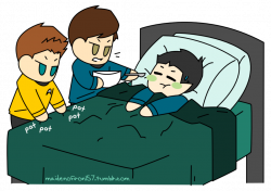 In Sickness and in Health by MaidenofIron157 on DeviantArt