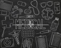Chalkboard Health Vector Pack, Medical Clipart, Healthcare Clipart,  Hospital Clipart, Doctors Clipart, Medical Vectors, SVG, PNG file
