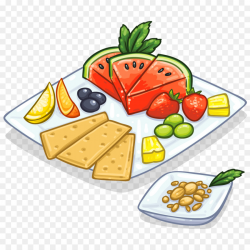 Snack Junk food Healthy diet Clip art - healthy food png download ...