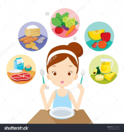 Healthy Eating Clipart ClipartUse For Alluring Food | ohidul.me